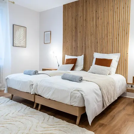 Bel Ami 03 Strasbourg Apartmán Schiltigheim